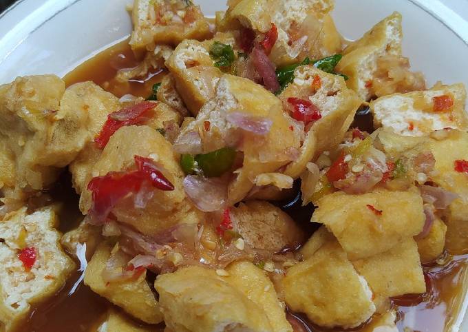 Resep Tahu Gejrot Oleh Dwi Pasha Febriani Cookpad