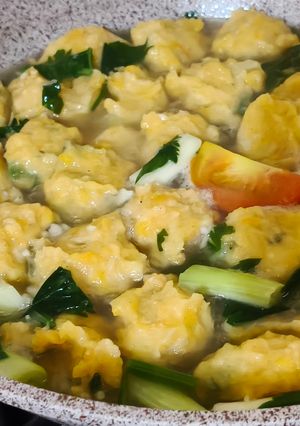 Foto resep Sop Bola Udang