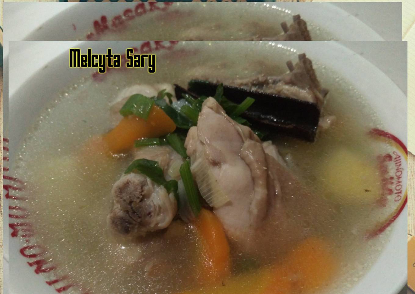Sup ayam simple no ribet