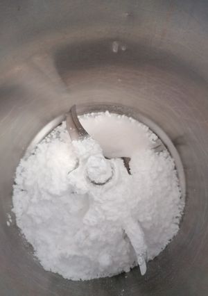 Une photo de Sucre glace thermomix