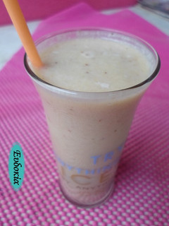 Φωτογραφία της συνταγής Smoothie μήλο, μπανάνα