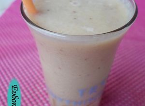 Φωτογραφία της συνταγής 🌸🌸 Smoothie μήλο, μπανάνα