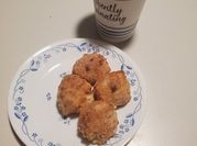 A picture of bisquick biscuit