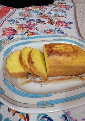 A picture of Tea cake.