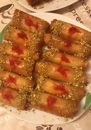 صورة لوصفة زنود الست ❤️