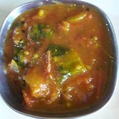 Tomato mirchi chutney A picture of Tomato mirchi chutney.