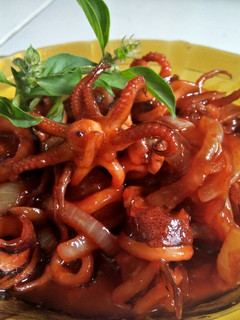 Foto resep Cumi-Cumi Asam Manis