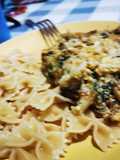 Torti/guiso de espinacas y coliflor