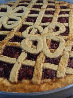 Una foto de Pastafrola