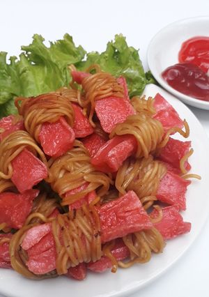 Foto resep Mie Goreng Sosis