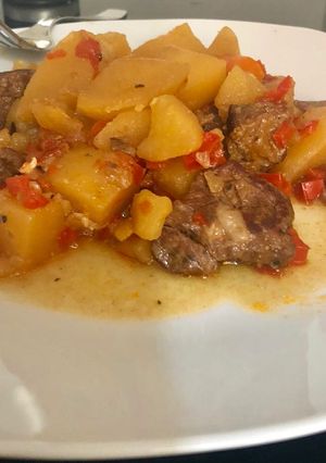 Foto principal de Estofado patata con ternera Crockpot