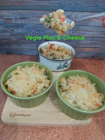 Recipe Vegie mac &amp; cheese the Delicious Really delicious