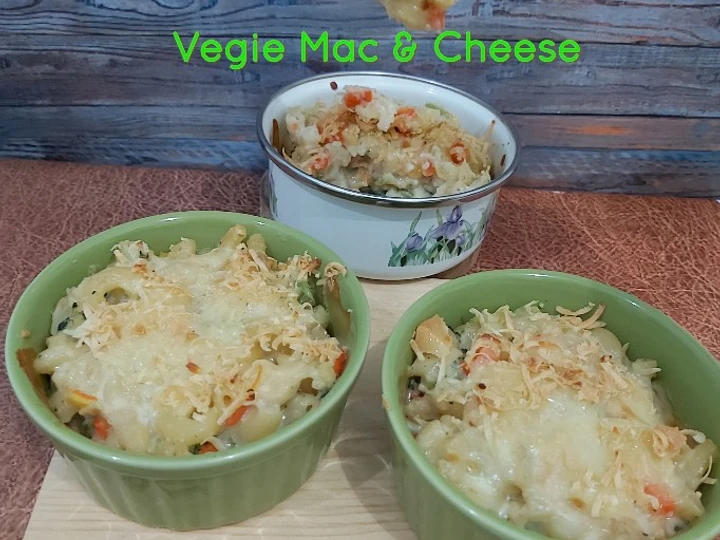 Recipe Vegie mac &amp;amp; cheese the Delicious Really delicious