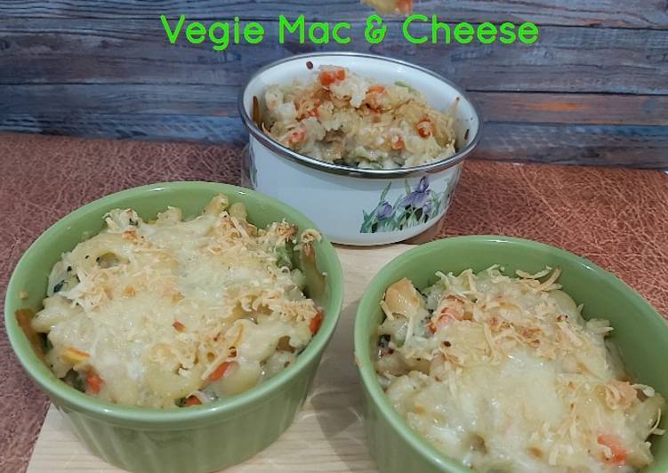 Vegie mac & cheese