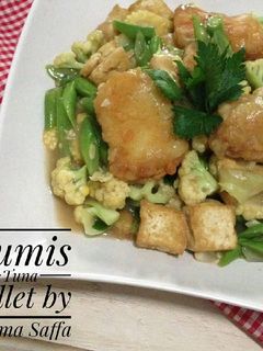 Foto resep Tumis Tuna Fillet
