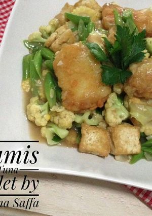 Foto resep Tumis Tuna Fillet