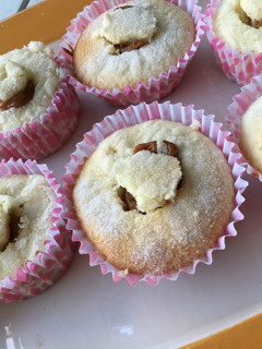 Una foto de Muffins de vainilla