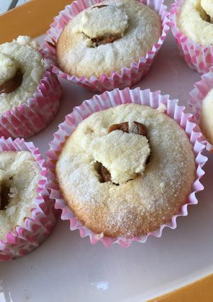 Una foto de Muffins de vainilla