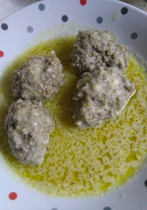 Φωτογραφία της συνταγής Γιουβαρλάκια αυγολέμονο, τα αγαπημένα!