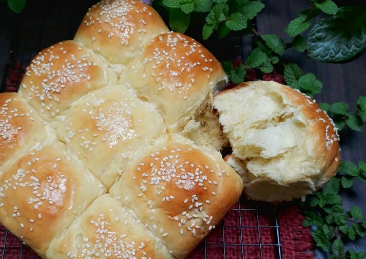 Easiest Way to Prepare Yummy Roti Sobek Eggless ~5 Bahan Utama aja