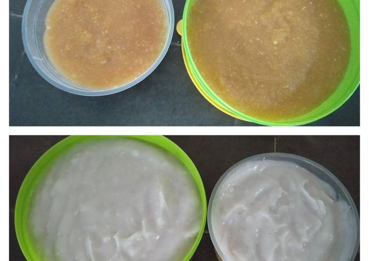 Resep: Bubur singkong Enak Terbaru