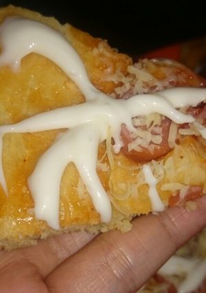Foto resep Pizza ekonomis (soft killer bread)