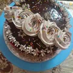 A picture of Chocolate fudge cake.