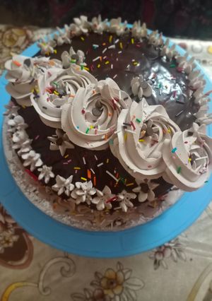 A picture of Chocolate fudge cake.