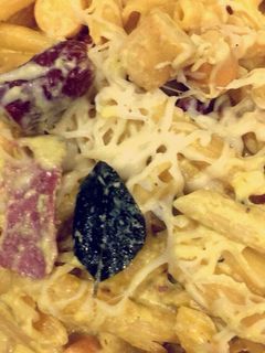 صورة لوصفة معكرونيه جميله