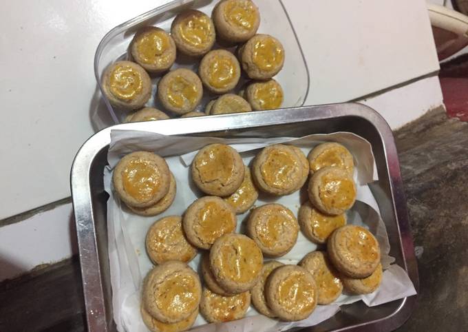 Kue kacang homemade