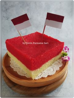 Foto resep Bolu Kukus Singkong Merah Putih 🇮🇩