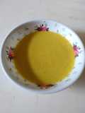 Crema de flor de calabaza