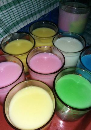 Foto resep PUDING FUYO (puding sedot)