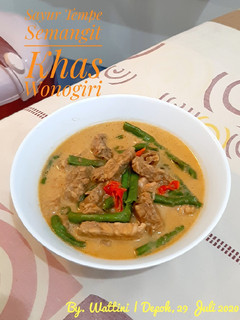 Foto resep Sayur Tempe Semangit Khas Wonogiri