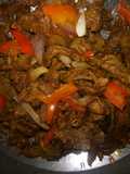 BBQ Steak strips(pizza topping)