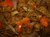 BBQ Steak strips(pizza topping)