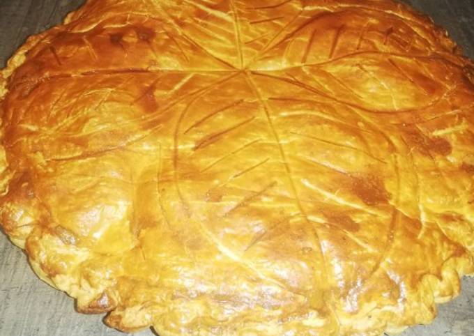 Recipe of Galette des rois crème amande