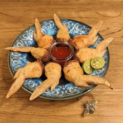 A picture of ★ Chicken wings gyoza ★.