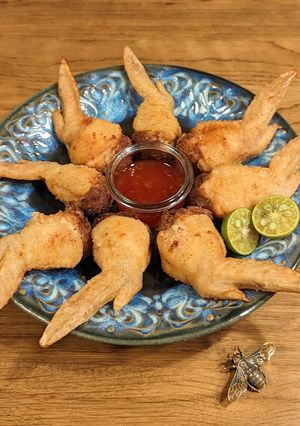 A picture of ★ Chicken wings gyoza ★.