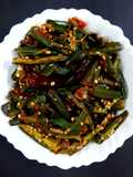 Bhindi Bhaaji /Bhendi ko Tarkari/ Bhindi Sabzi