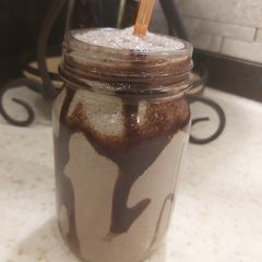 A picture of Oreo Shake.