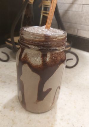 A picture of Oreo Shake.