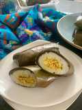 Arem Arem Isi Ayam
