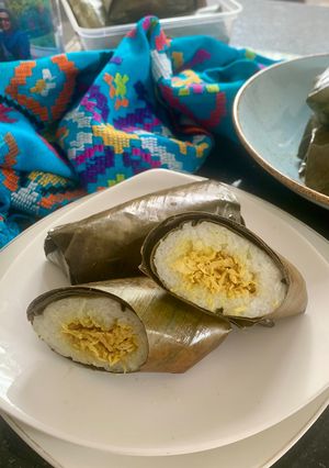 Foto resep Arem Arem Isi Ayam