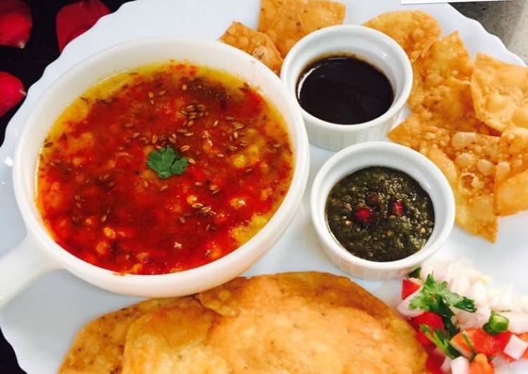 Simple Way to Prepare Ultimate Dal Pakwan Cooking Basics for Beginners