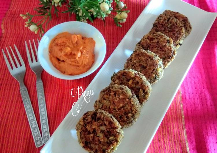 Steps to Make Super Quick Homemade Mix Sprouts Kebabs