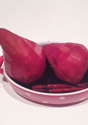 Foto principal de Peras al vino