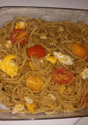Foto resep Spagethi lada hitam