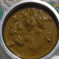 A picture of Keema Gravy.