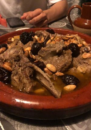 صورة لوصفة الطنجية